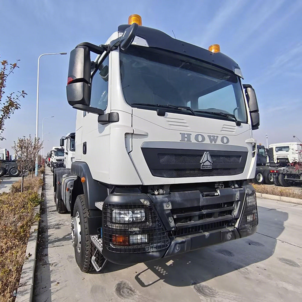 شاحنة جرار HOWO TX 371HP 6×4