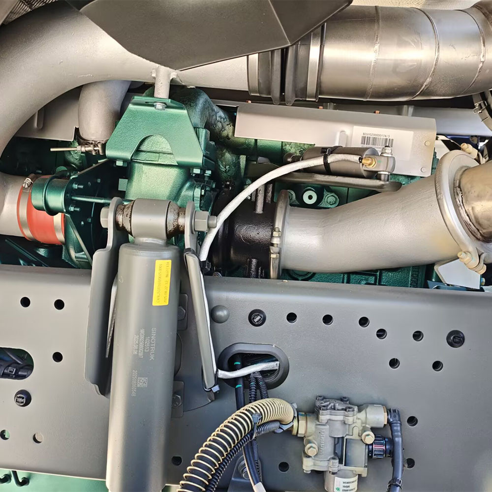 HOWO TX 371HP 6x4 tractor truck