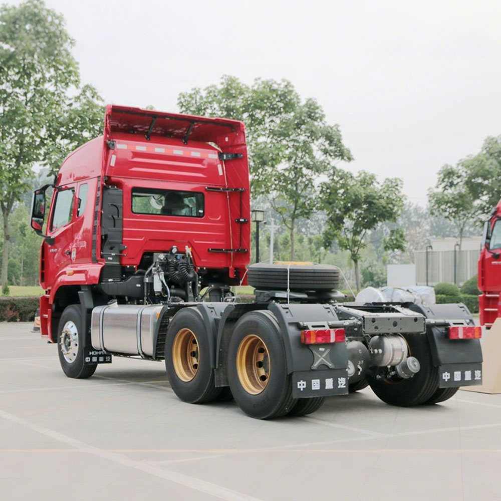 شاحنة جرار هوهان N7W 400HP 6×4