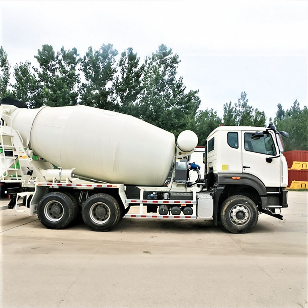 شاحنة خلط الخرسانة HOWO NX 380 حصان 6×4