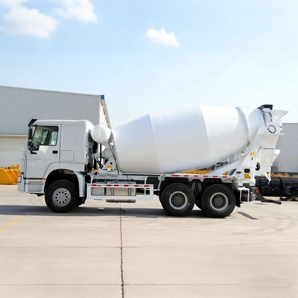 شاحنة خلط الخرسانة Howo 371 HP 6×74