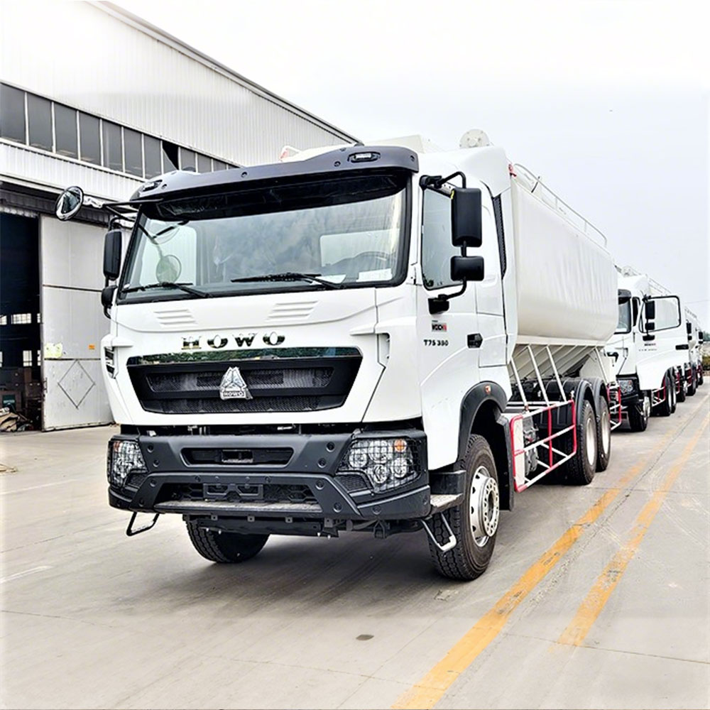 شاحنة نقل أعلاف سائبة Howo 380hp 6×4
