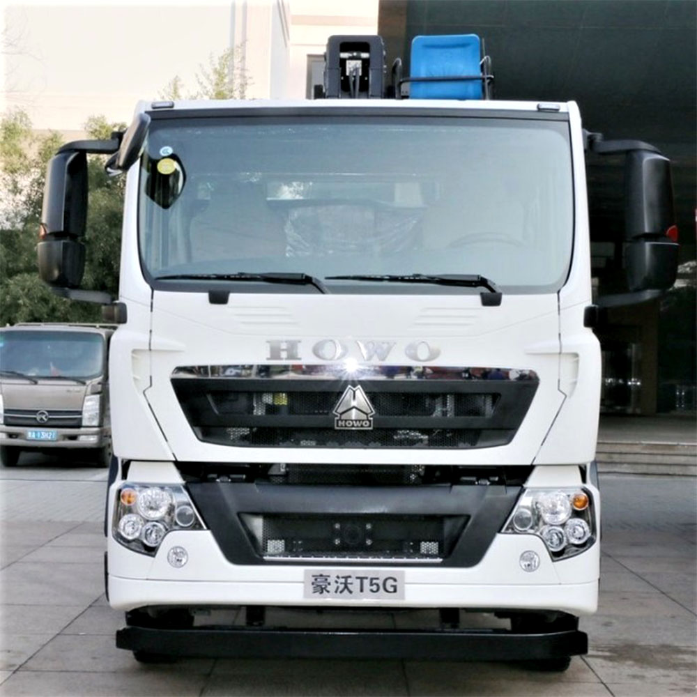 هوو T5G 280 حصان 6×4 رافعة شاحنة