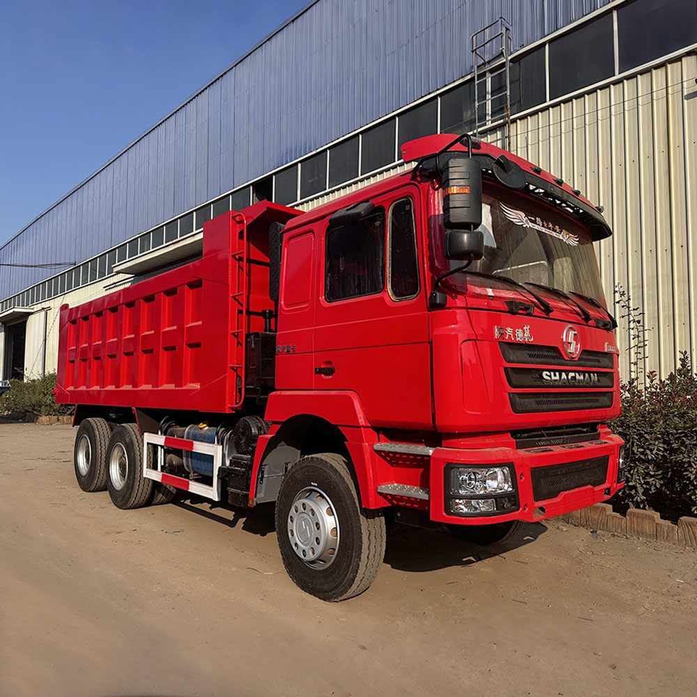 شاحنة شاكمان F3000 6×4 تفريغ ثقيلة