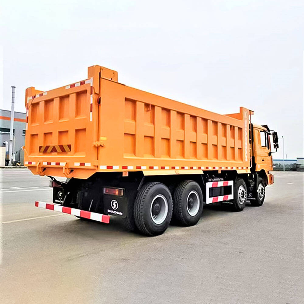 شاكمان F3000 8×4 400 حصان شاحنة قلابة