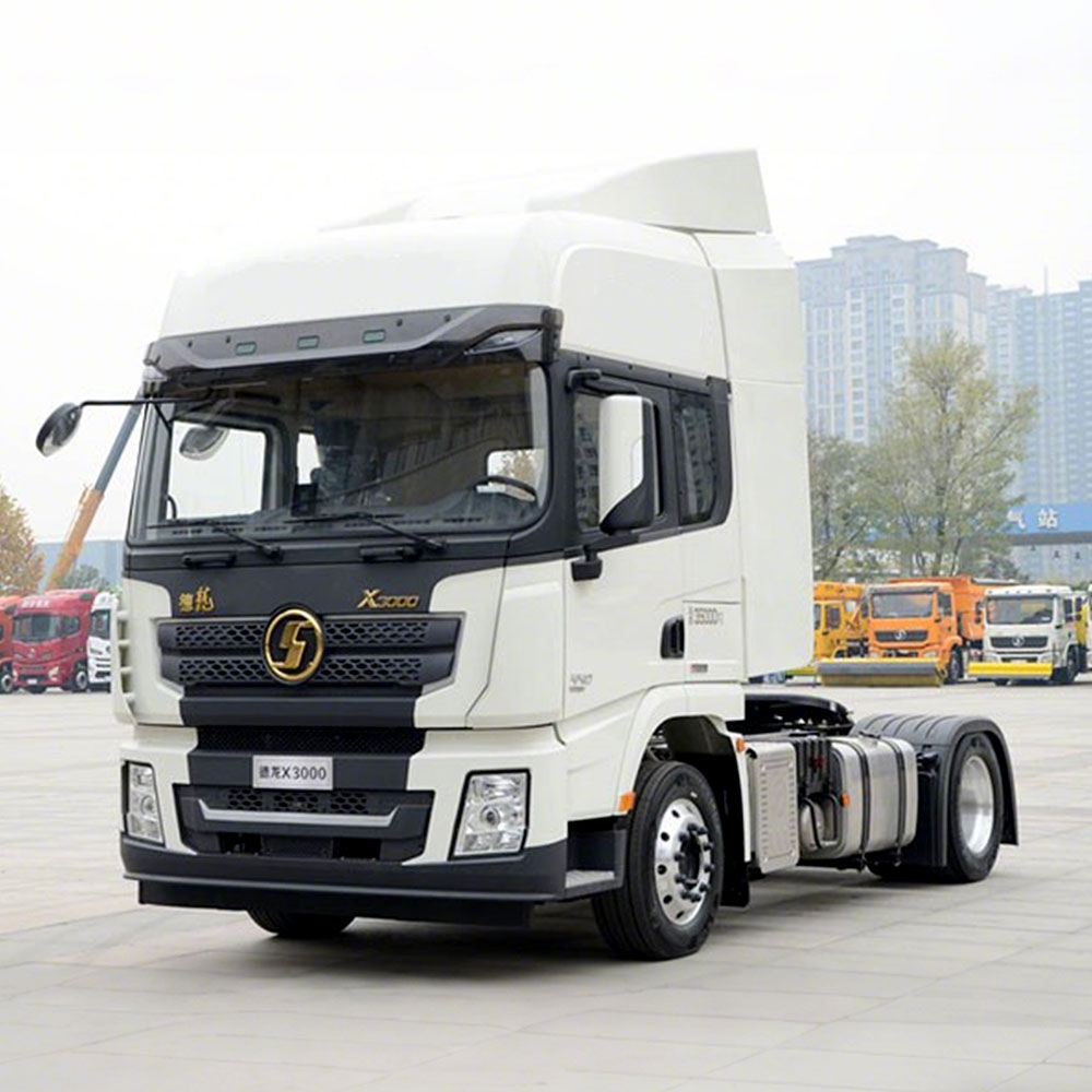 شاحنة جرار Shacman X3000 4×2 بقوة 440HP