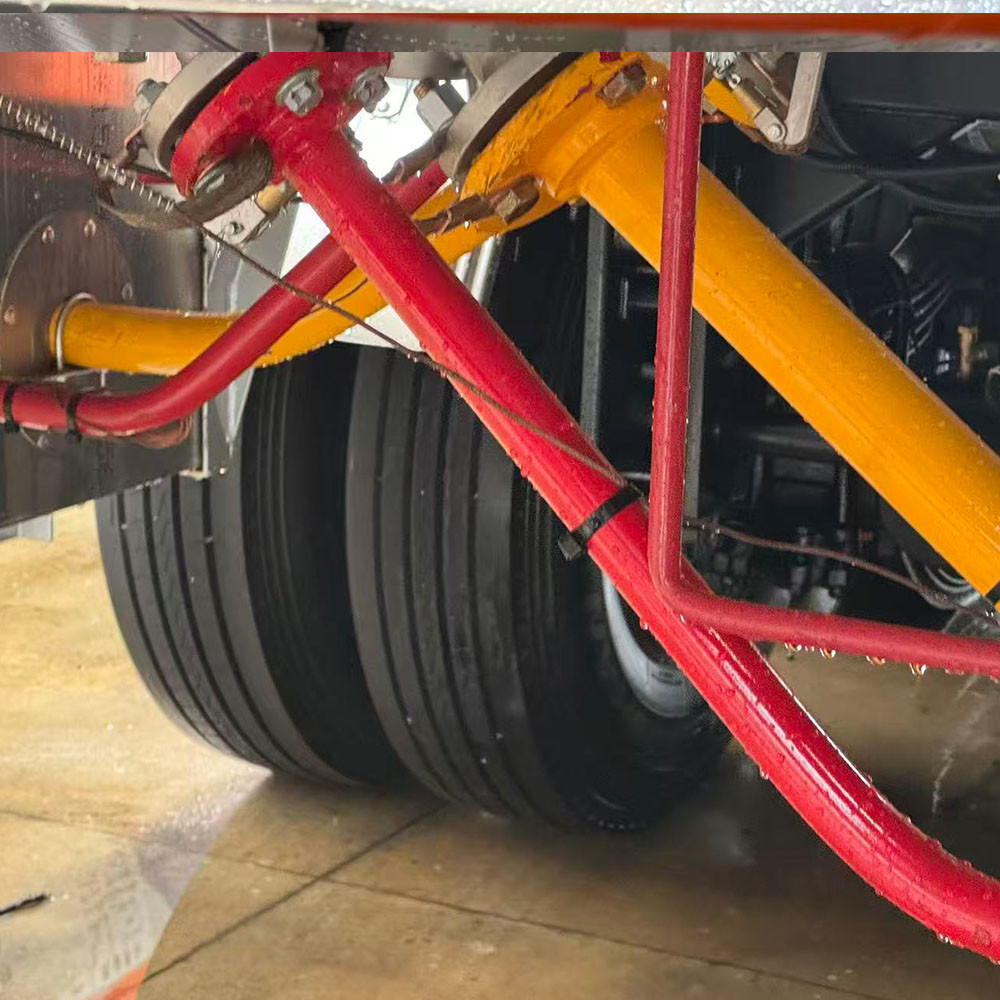 3 axle 56m³ LPG transport tanker trailer