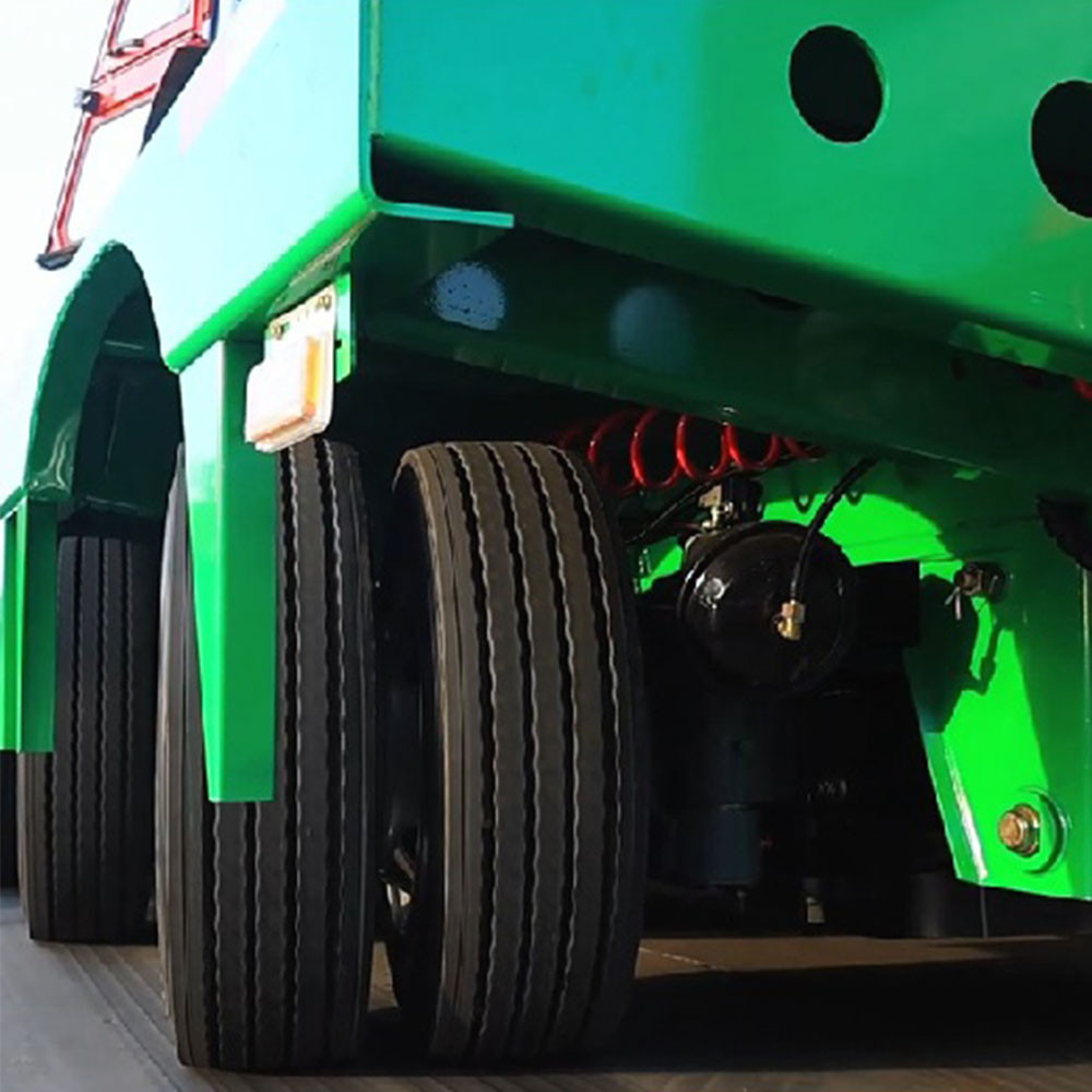 10 axle 150T extendable lowbed traile