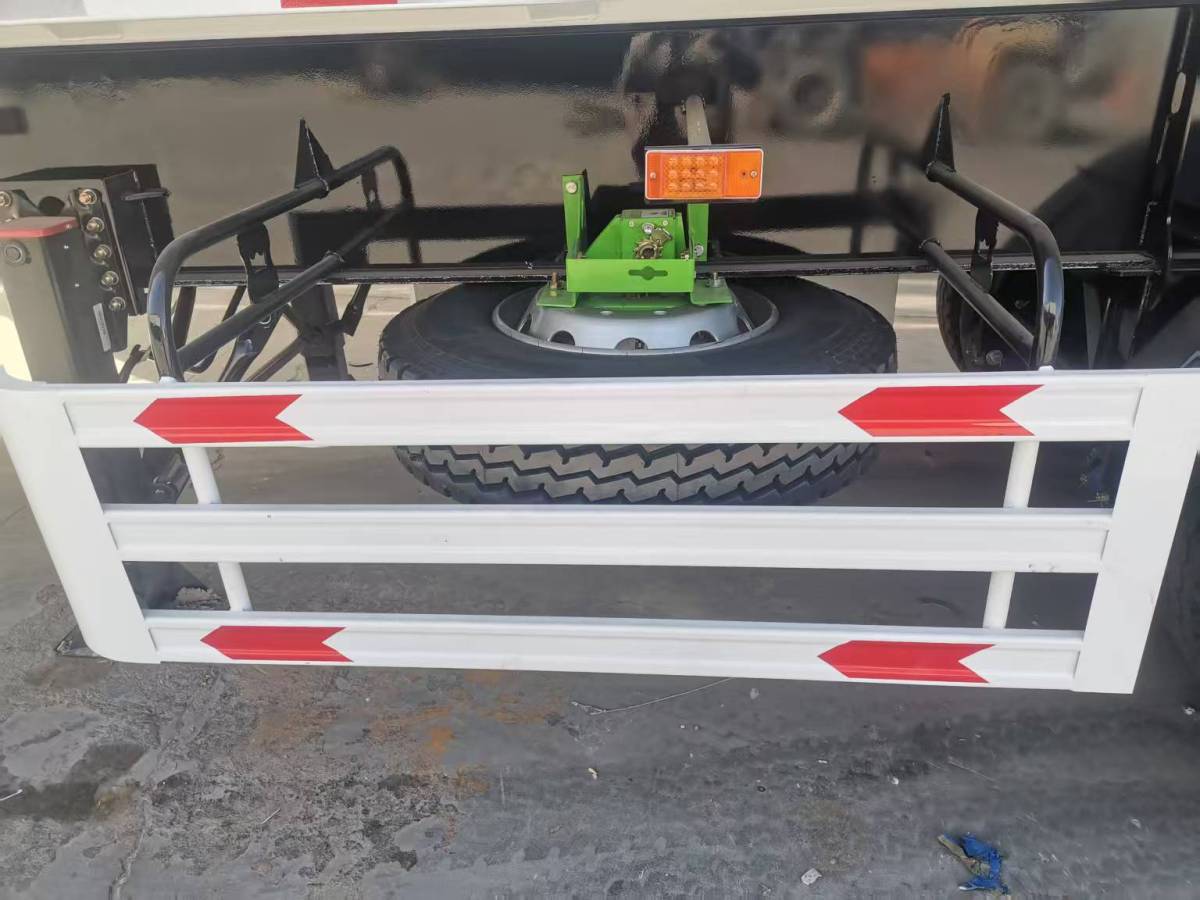 3 axle 30CBM U dump trailer dump