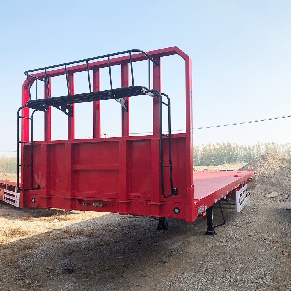 60T superlink flatbed traile