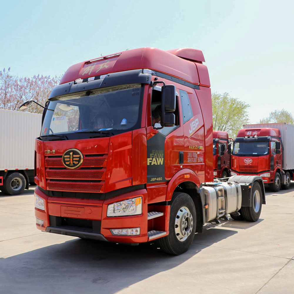 شاحنة جرار FAW J6P 460HP 4×2