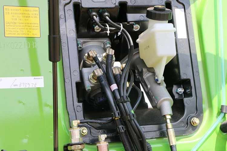 FOTON AUMAN GTL 6×4 dump truck