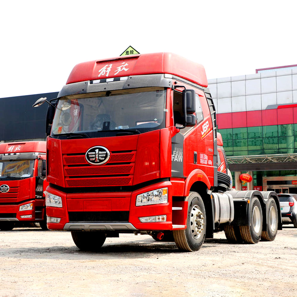 شاحنة جرار FAW J6P 460 حصان 6×4