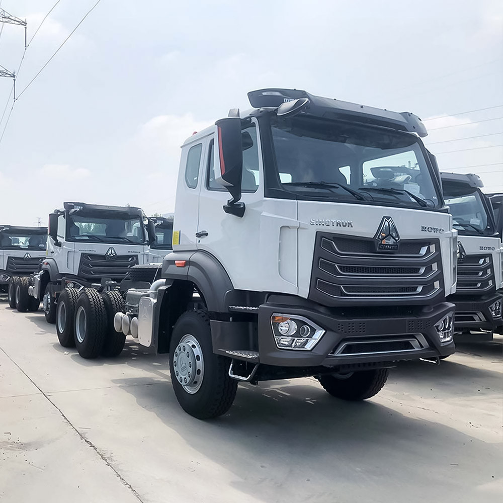 SINOTRUK HOWO 400HP Heavy Duty Truck Tractor