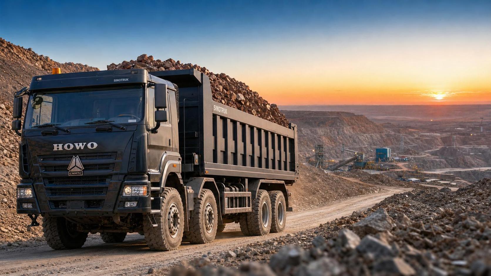 هل SINOTRUK HOWO موثوق لتعدين النحاس في تنزانيا؟ هل SINOTRUK HOWO موثوق لتعدين النحاس في تنزانيا؟
