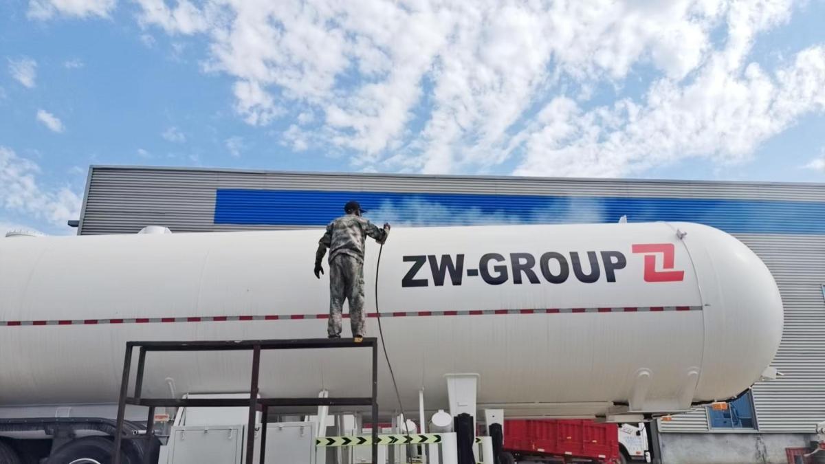 Manufacturing process and quality inspection of liquefied petroleum gas tanker body