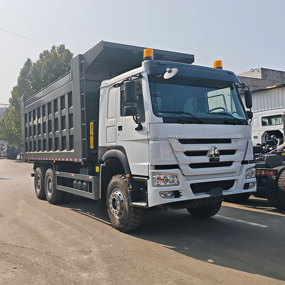 HOWO 371HP 6x4 dump truck for heavy-duty construction and mining transport