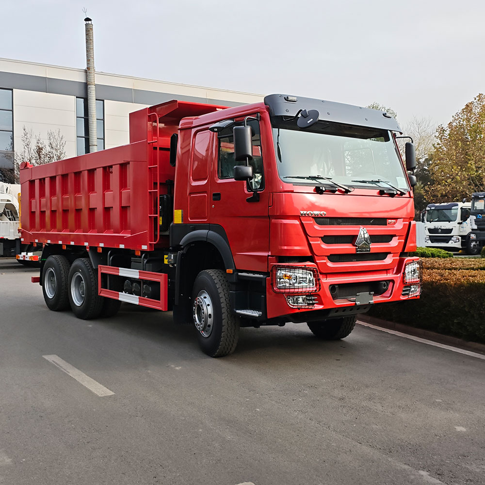Camion-benne Howo 371