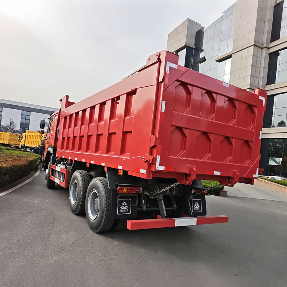 Camion-benne Howo 371