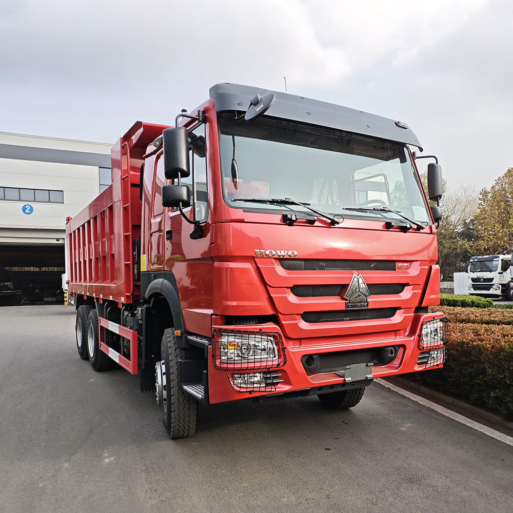 Camion-benne Howo 371