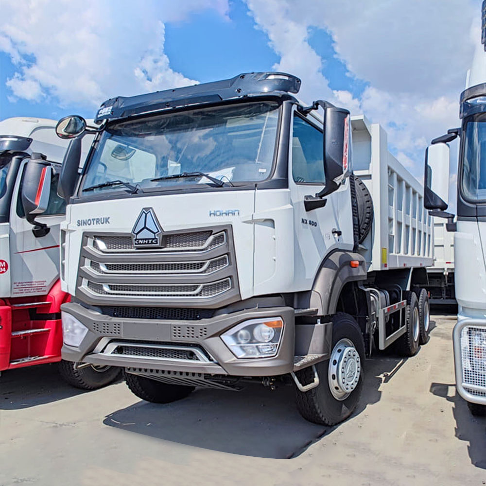 Camion-benne Howo NX 400HP 6x4