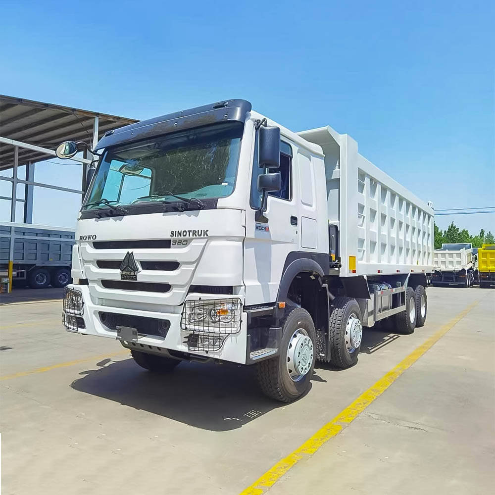 Camion-benne HOWO 380HP 8X4