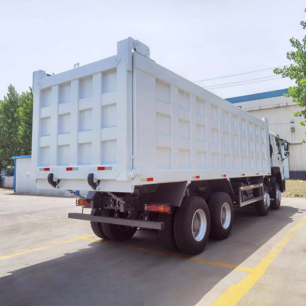 Camion-benne HOWO 380HP 8X4