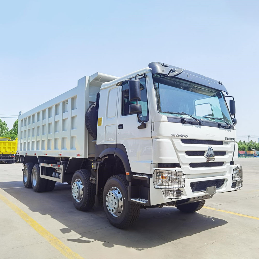 Camion-benne HOWO 380HP 8X4