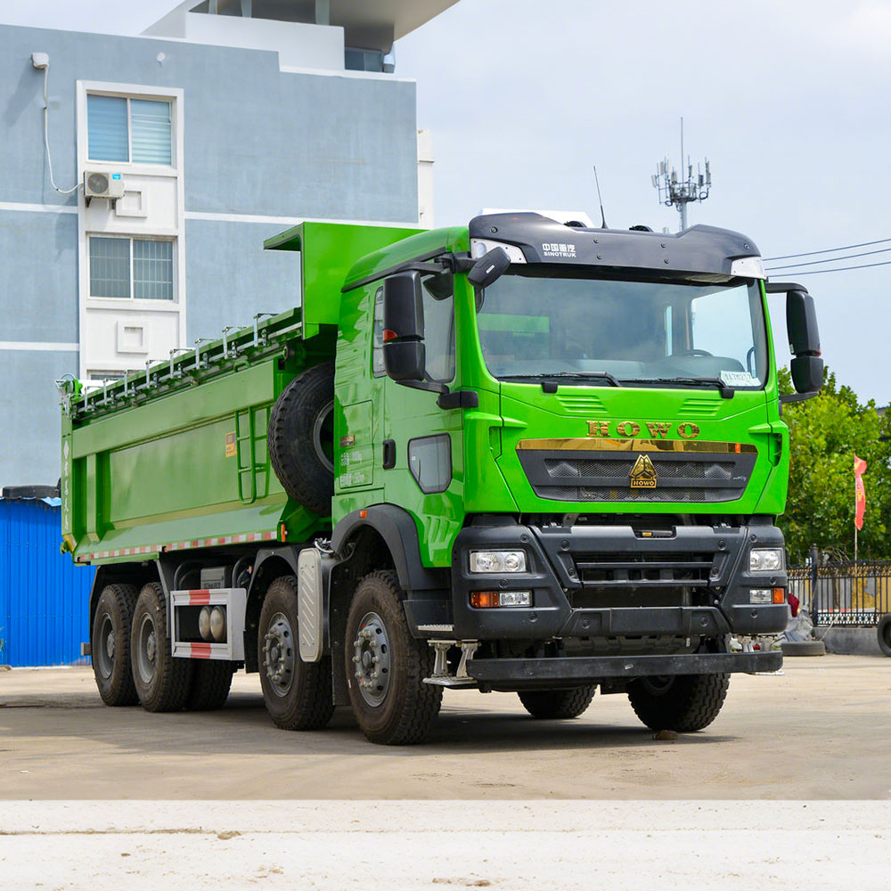 HOWO TX 440HP 8x4 Camion à benne basculante