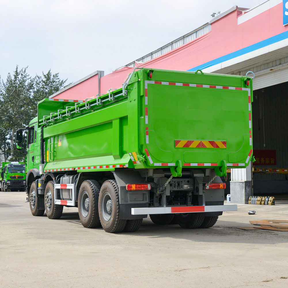 HOWO TX 440HP 8x4 Camion à benne basculante