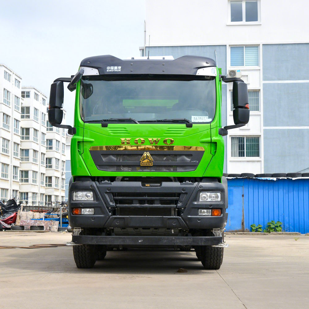 HOWO TX 440HP 8x4 Camion à benne basculante