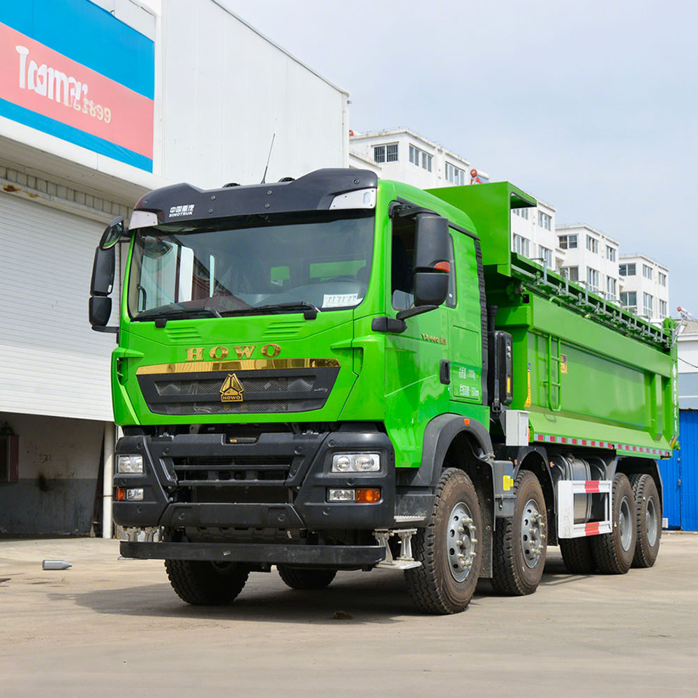 HOWO TX 440HP 8x4 Camion à benne basculante