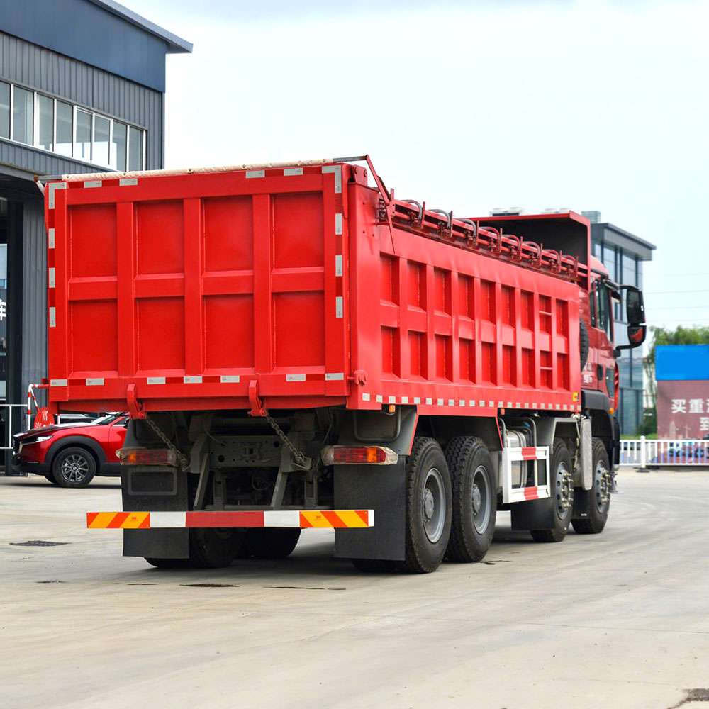 HOWO TX 430HP 8x4 Camion à benne basculante