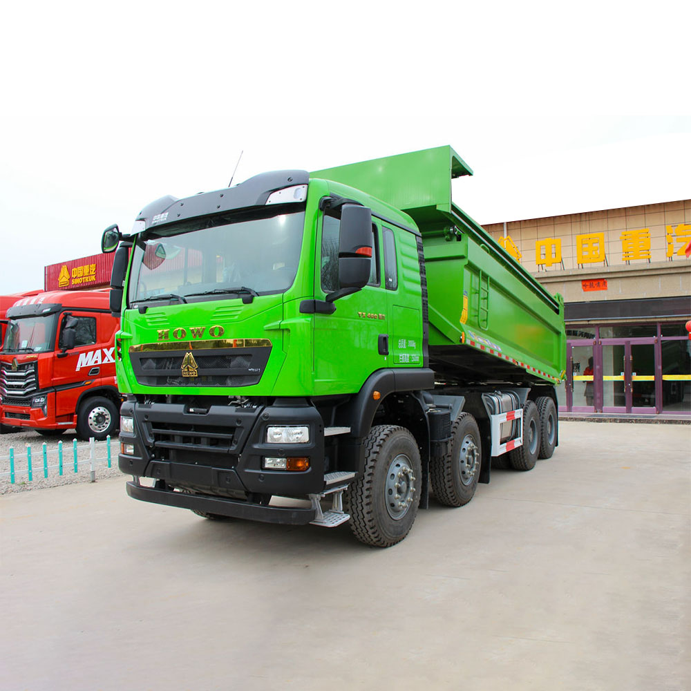 Camion-benne HOWO TX 460HP 8X4