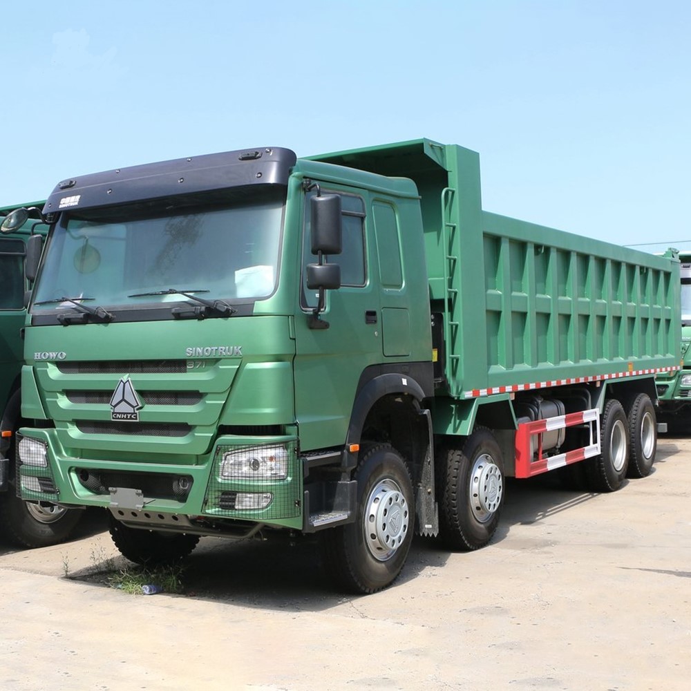 Camion-benne HOWO 371HP 8×4
