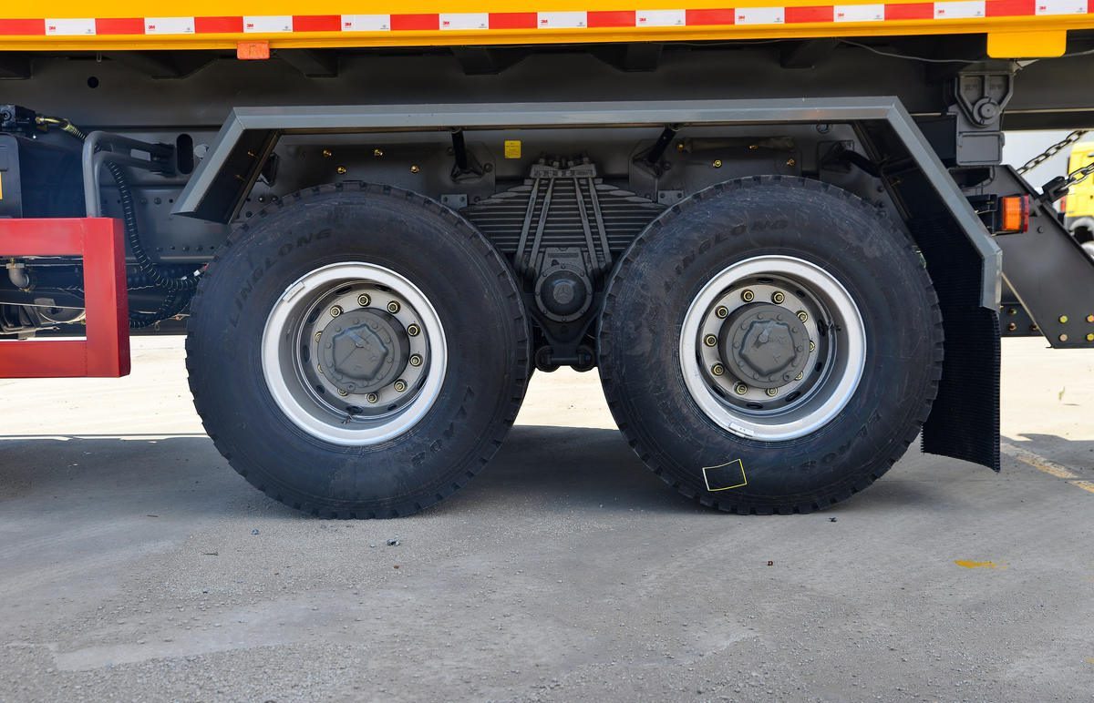 HOWO TX 6x4 dump truck heavy duty tire for mining and construction sites