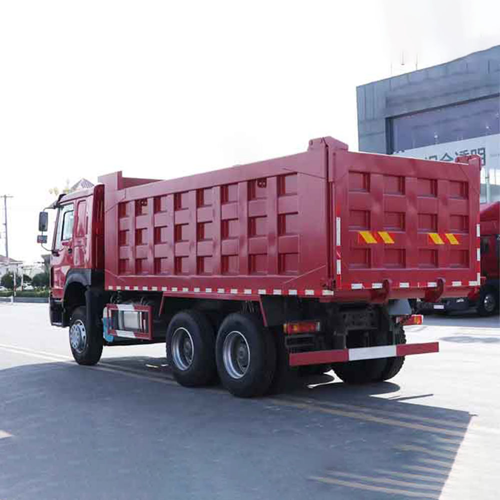 Howo 375HP 6x4 Camion à benne basculante