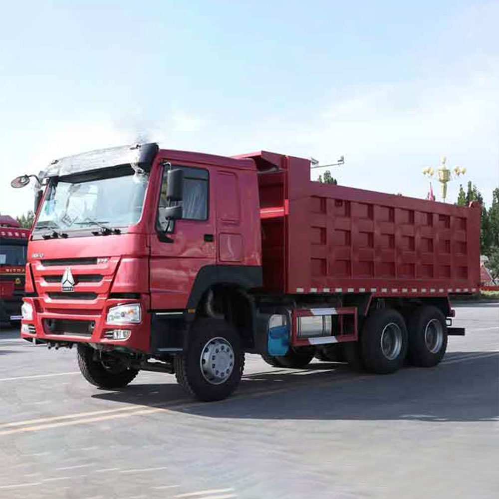 Howo 375HP 6x4 Camion à benne basculante