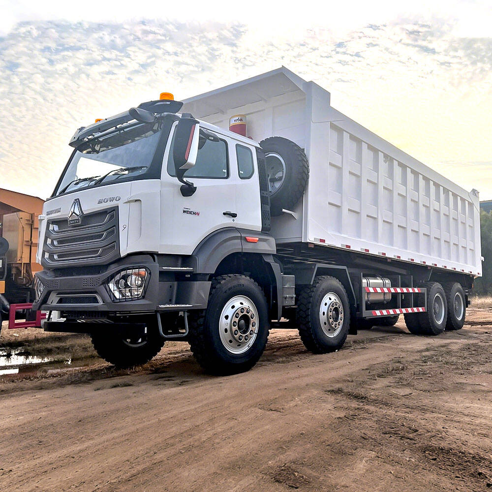 Camion-benne Howo NX 8X4