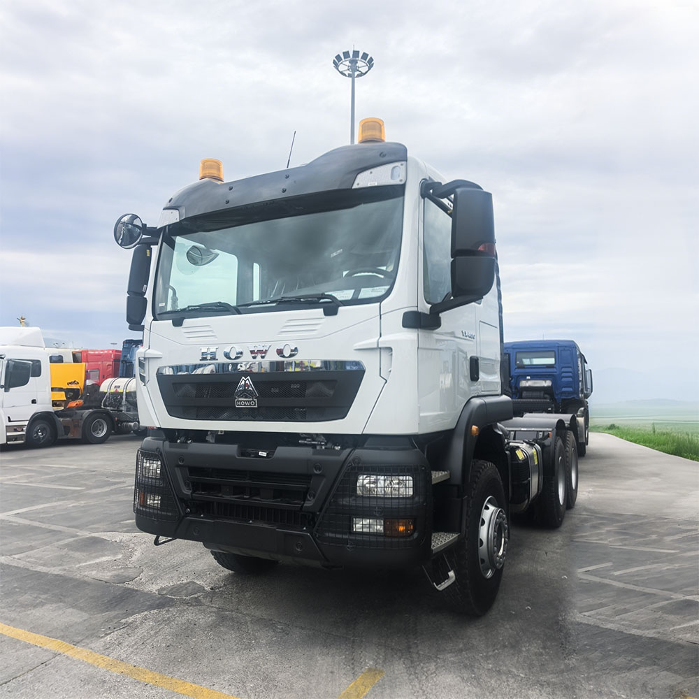HOWO TX400HP 6×4 Camion tracteur