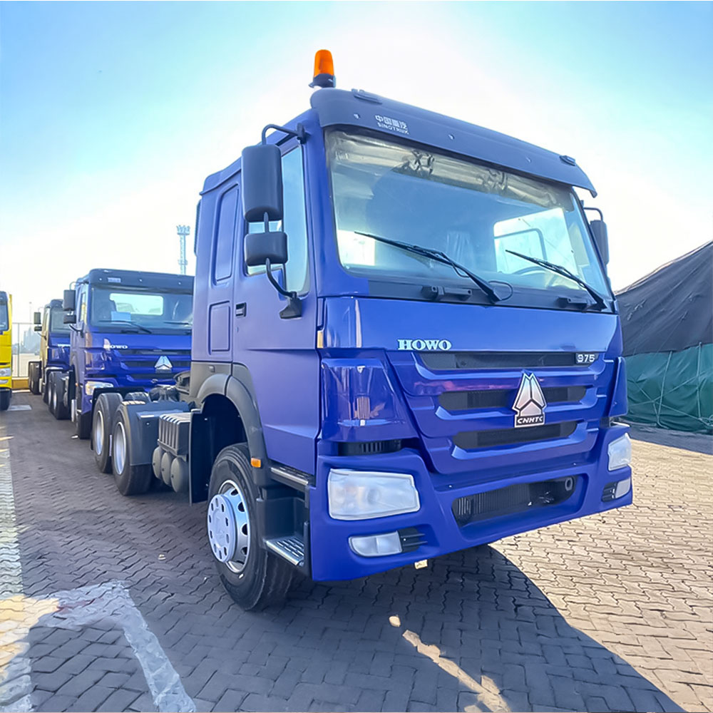 Howo 375HP 6×4 Camion Tracteur