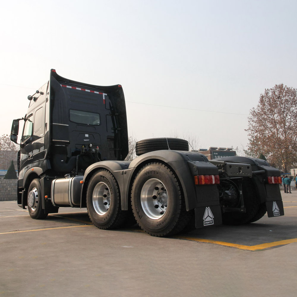 HOWO A7 420HP 6×4 Camion tracteur