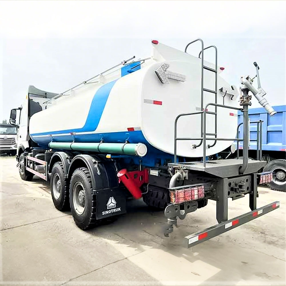 HOWO T7H 440HP 6x4 Camion-citerne