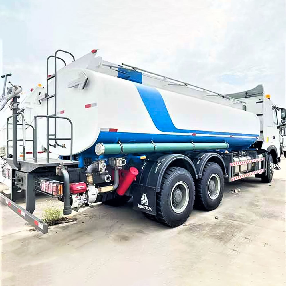 HOWO T7H 440HP 6x4 Camion-citerne