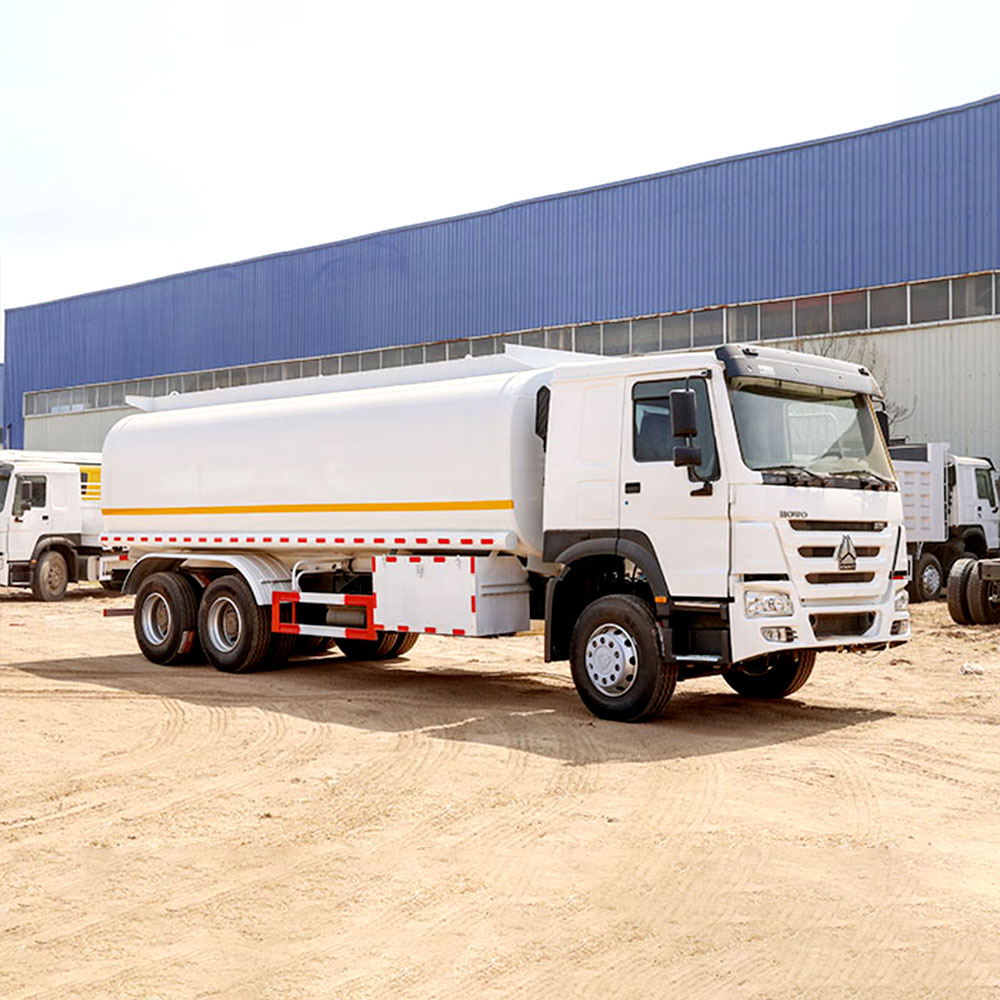HOWO 375HP 6×4 Camion-citerne lourd