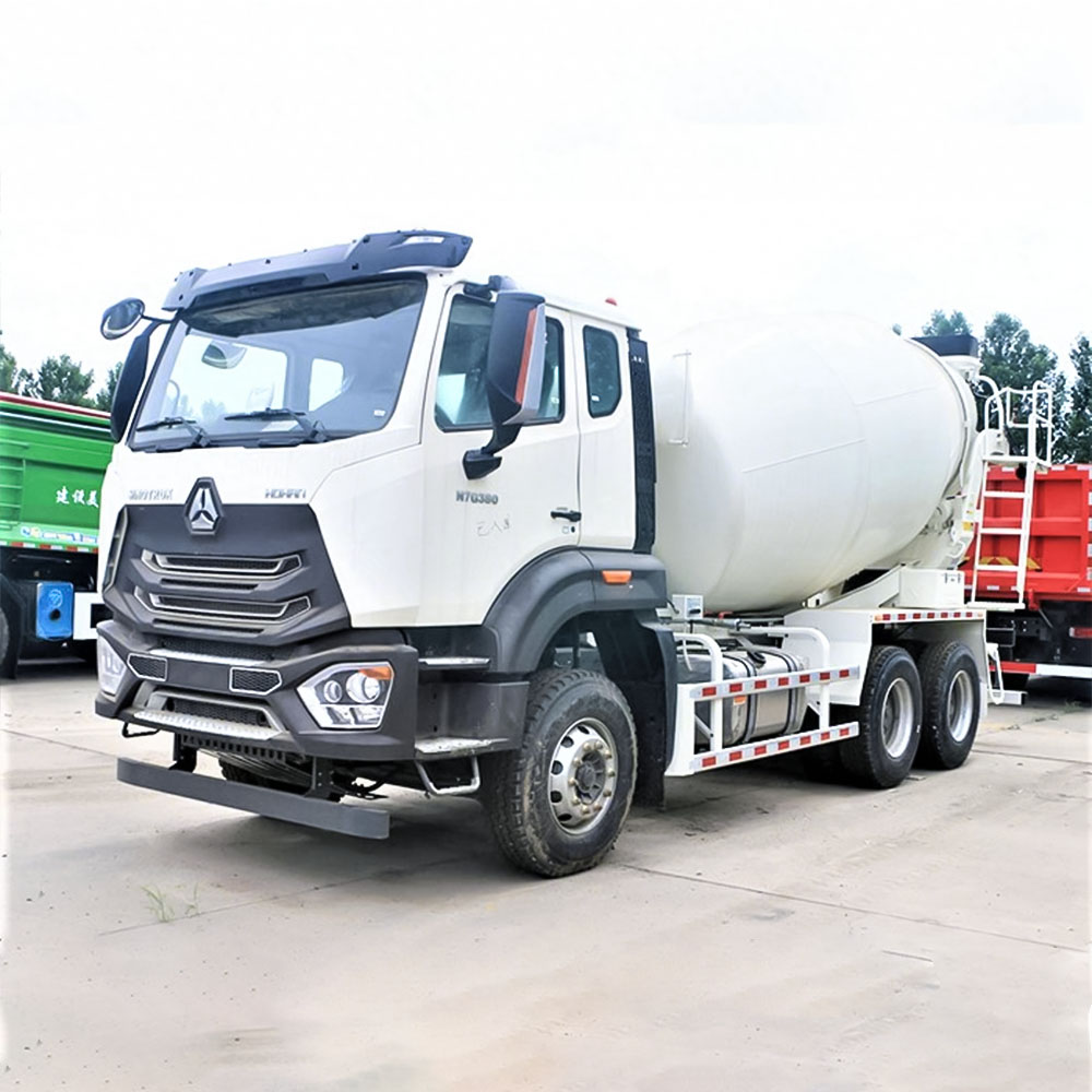 HOWO NX 380HP 6×4 Camion malaxeur à béton