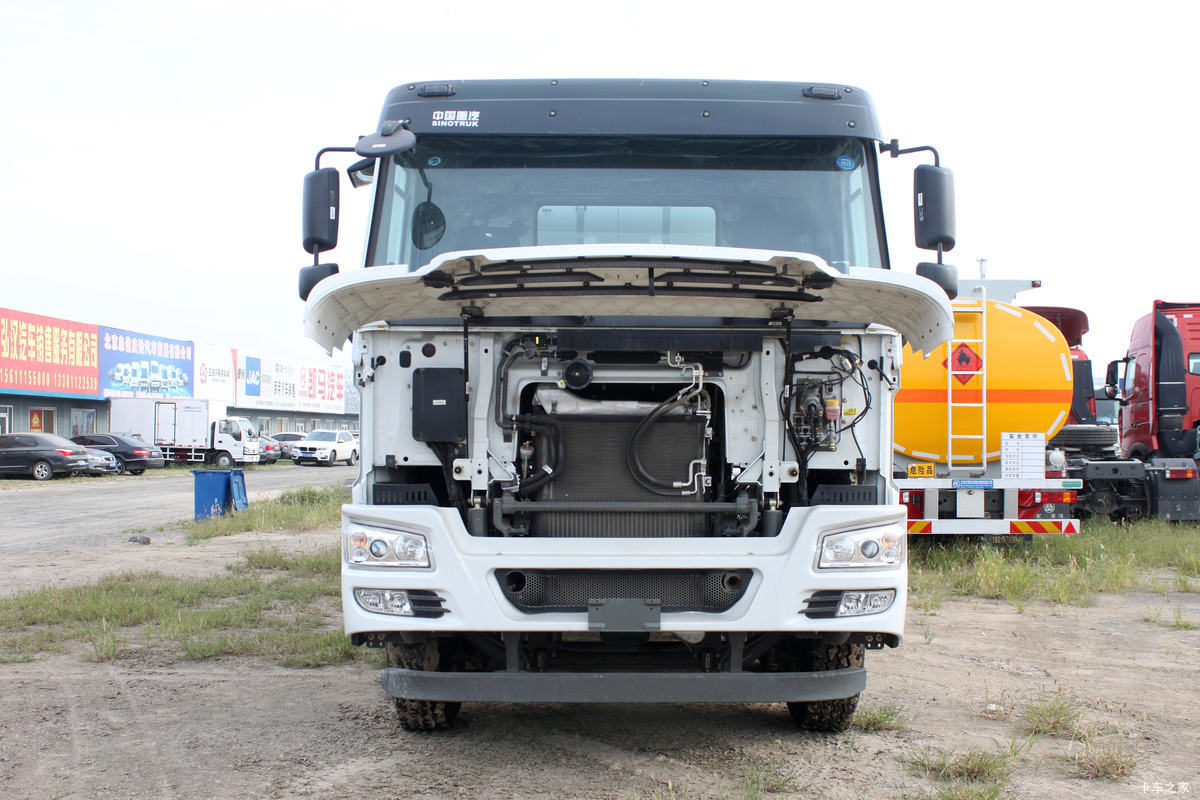 HOWO 380HP 8x4 concrete mixer truck