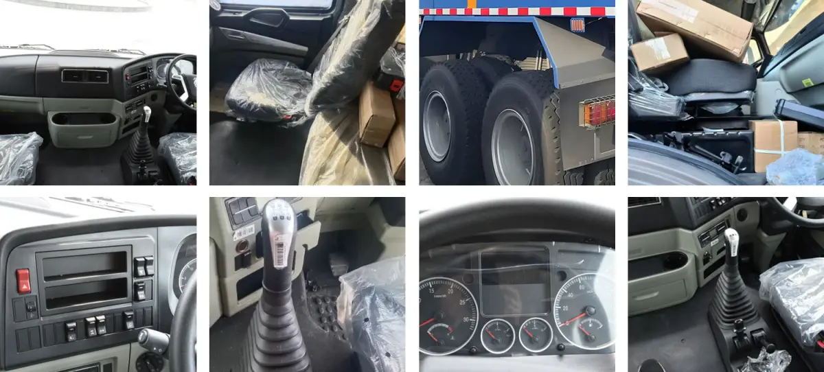 Howo A7 6x4 concrete mixer truck