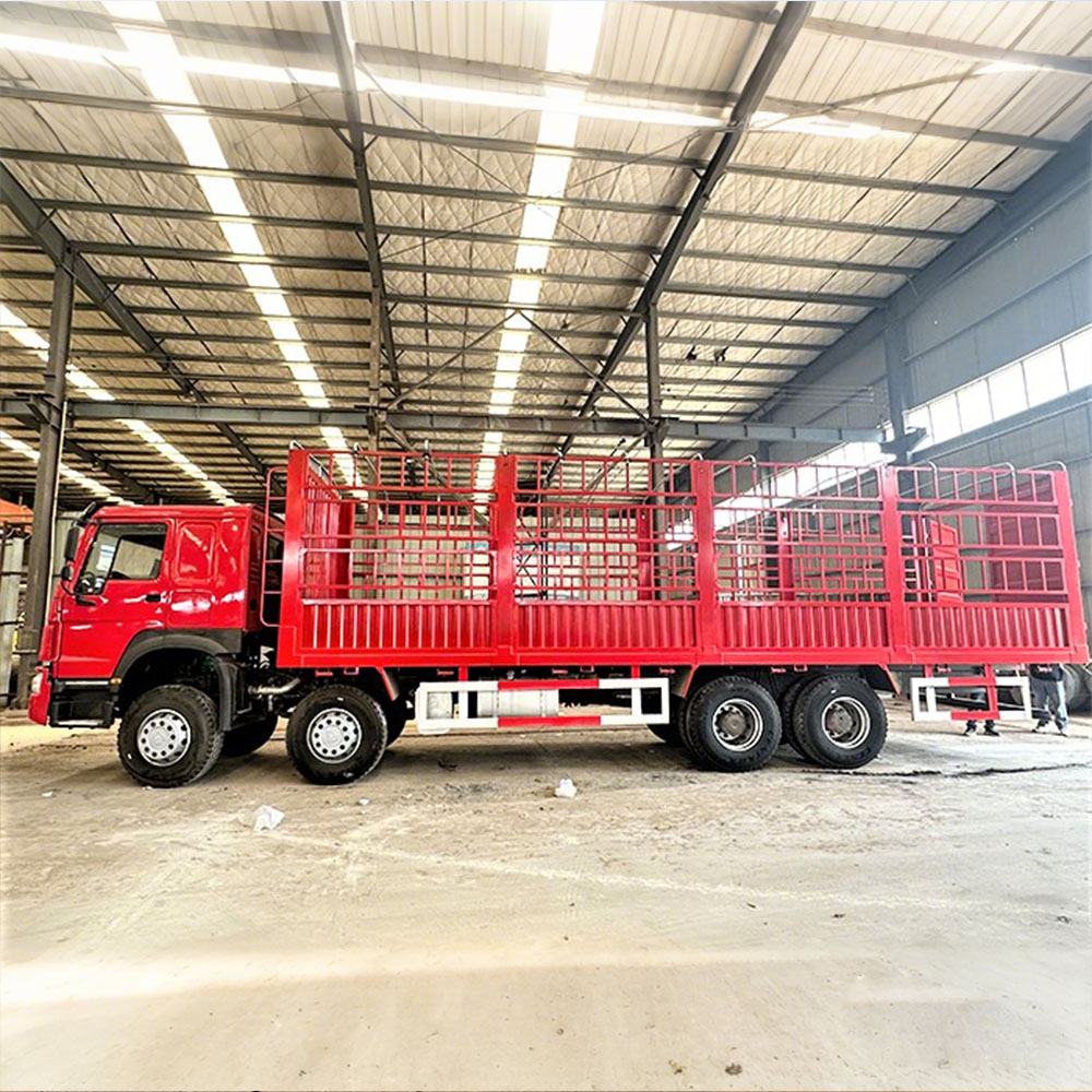 Howo 380HP 8×4 Camion de fret