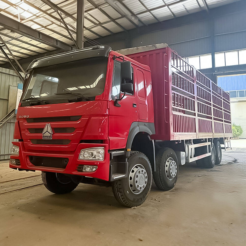Howo 380HP 8×4 Camion de fret